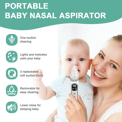 Electric Baby Nasal Aspirator