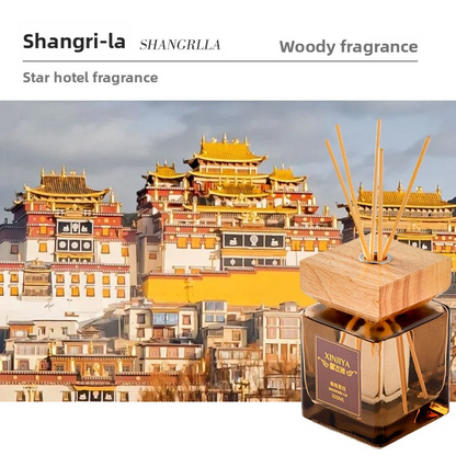 Rattan Aromatherapy Diffuser Set