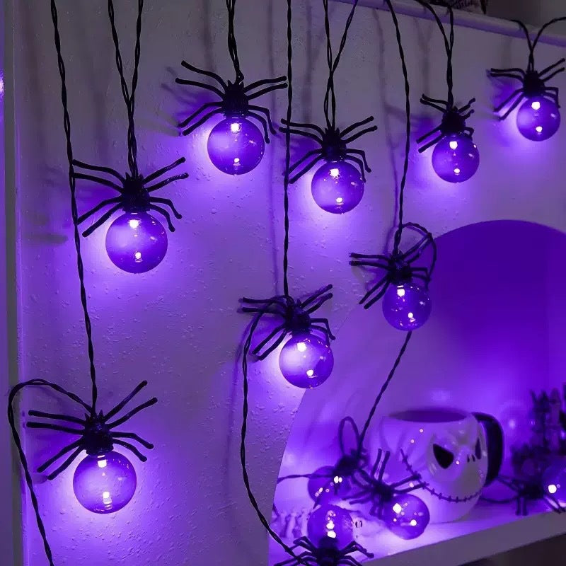 LED Spider Halloween Light