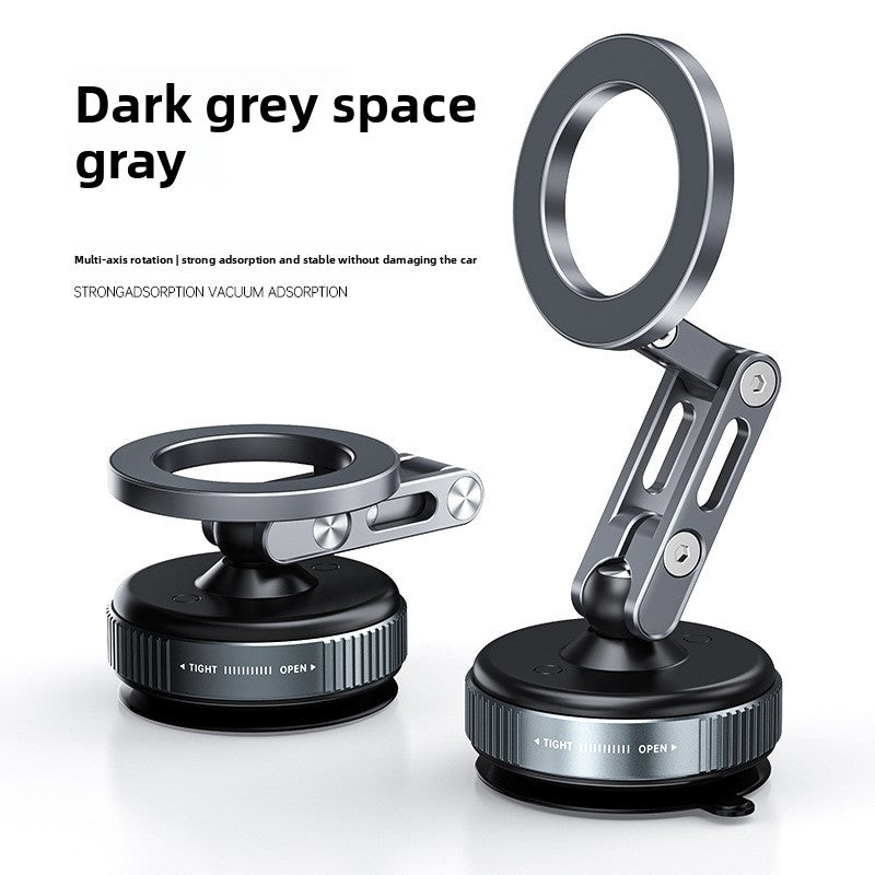 Magnetic Vacuum Phone Holder