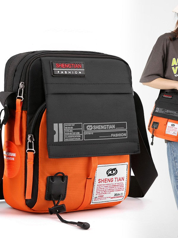 Mens Waterproof Crossbody Bag