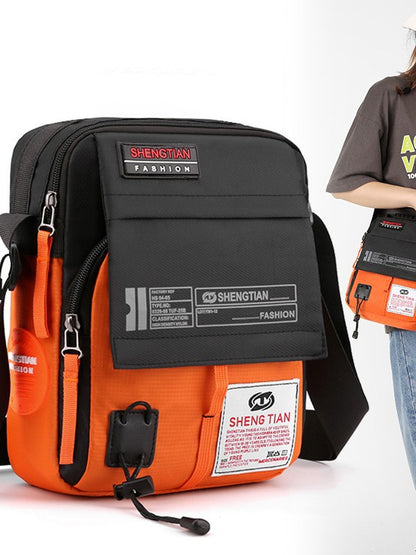 Mens Waterproof Crossbody Bag