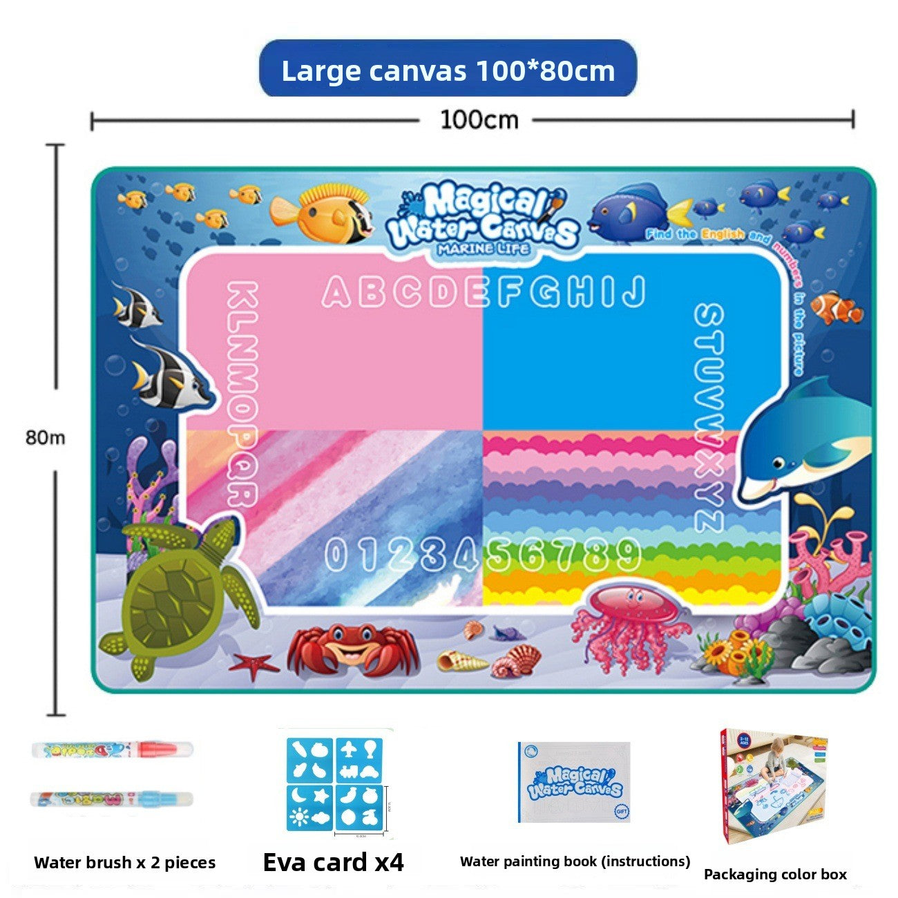 Magic Water Drawing Mat