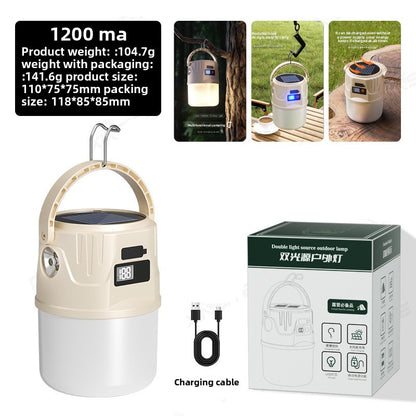 Solar LED Camping Light