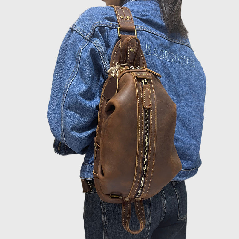 Crazy Horse Chest Bag