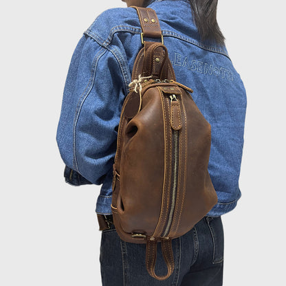 Crazy Horse Chest Bag