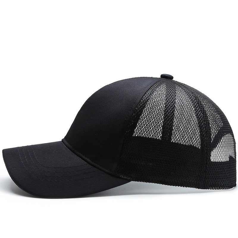 Breathable Mesh Baseball Cap