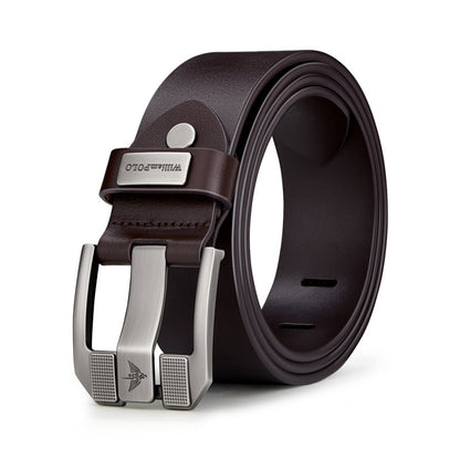 Men's Retro Leather Belt