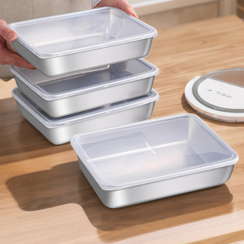Stainless Steel Food Containers