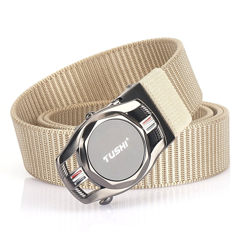 Men's Nylon Canvas Belt