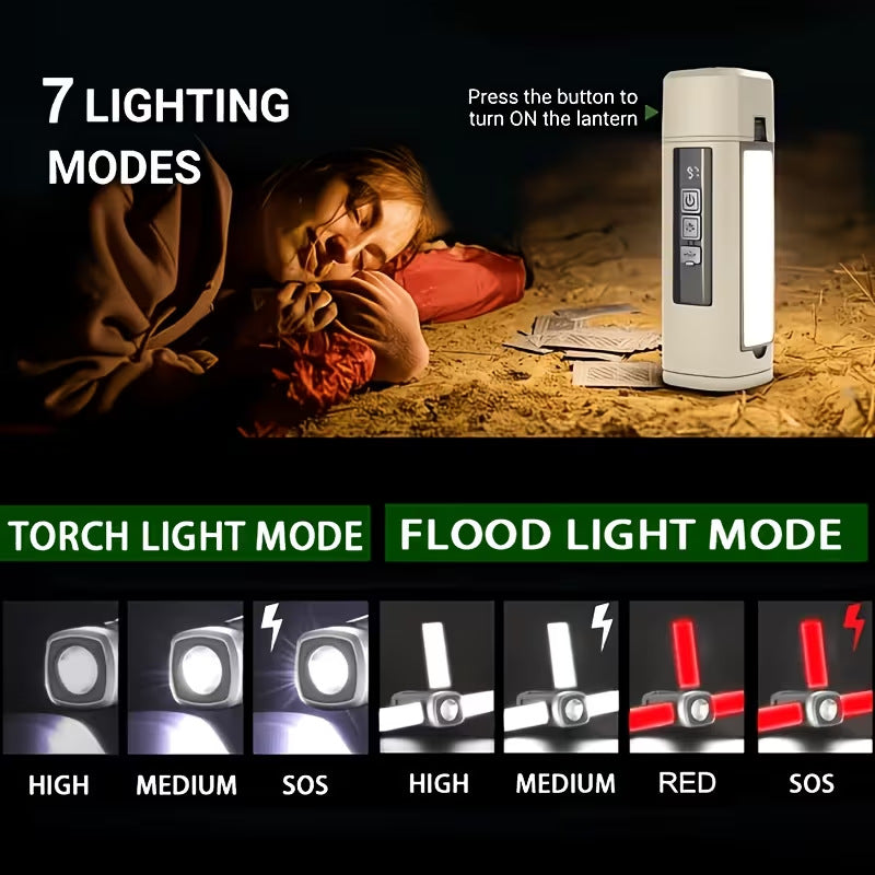Foldable LED Camping Lantern