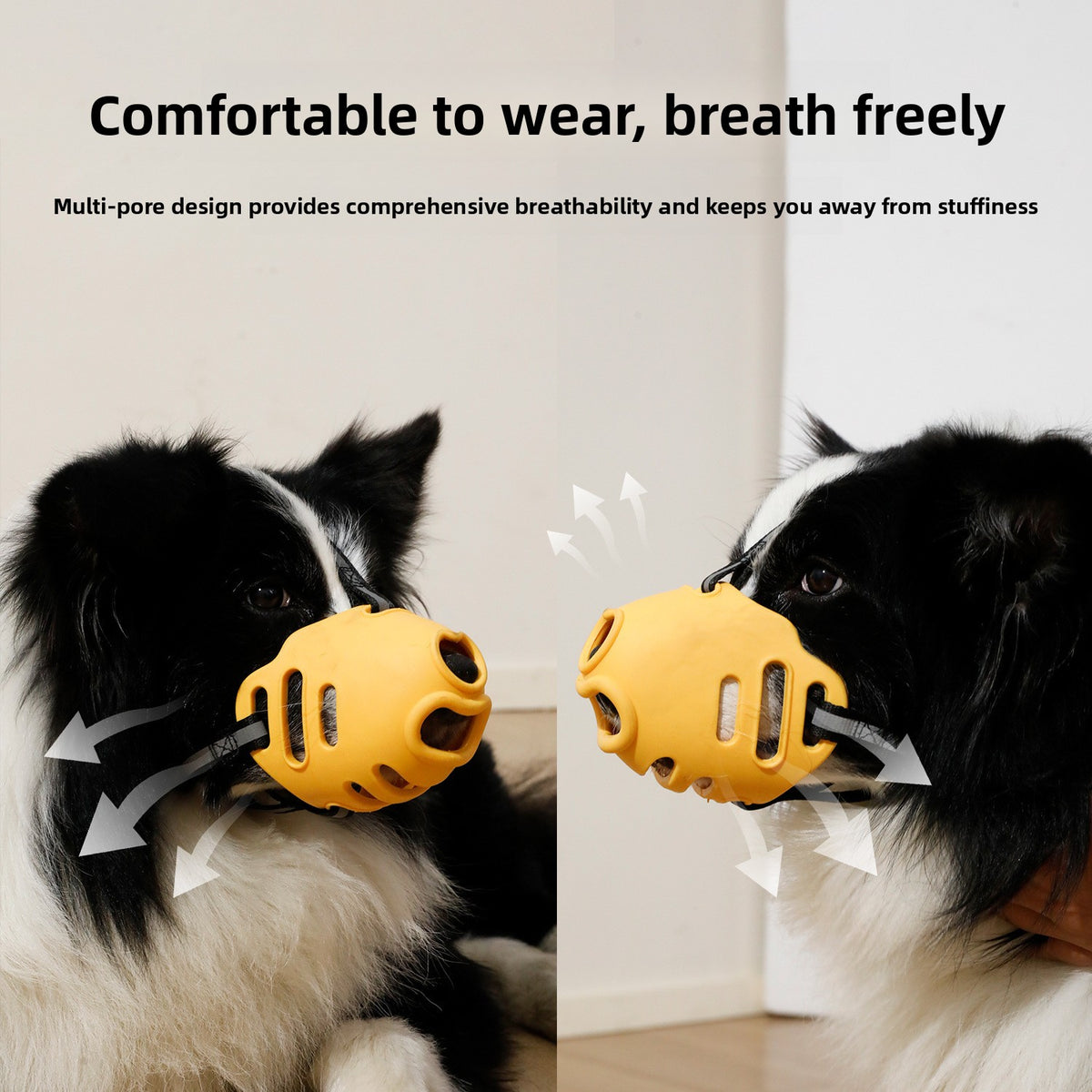 Adjustable Reflective Dog Muzzle