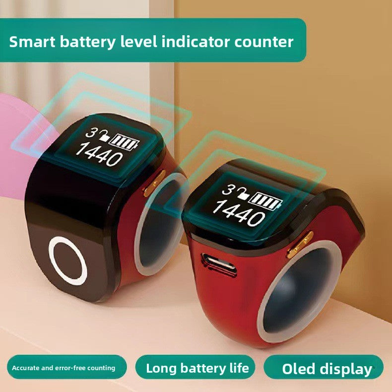 Rechargeable Digital Finger Counter