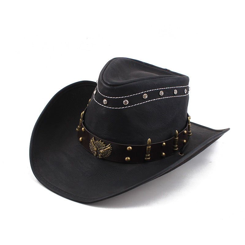 Denim Cowboy Sun Hat