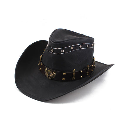 Denim Cowboy Sun Hat