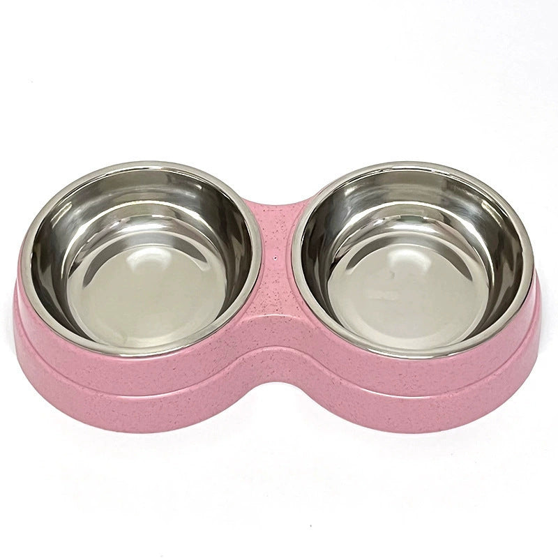 Wheat Straw Pet Feeding Bowl
