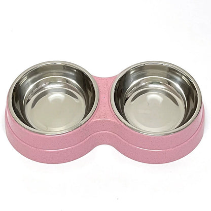Wheat Straw Pet Feeding Bowl
