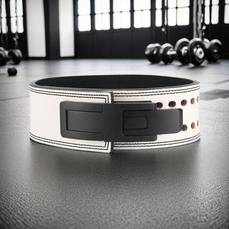 Powerlifting Lever Fitness Belt