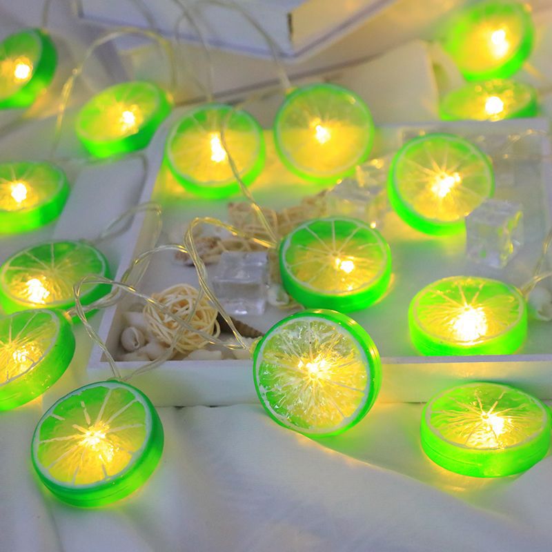 LED Lemon String Lights