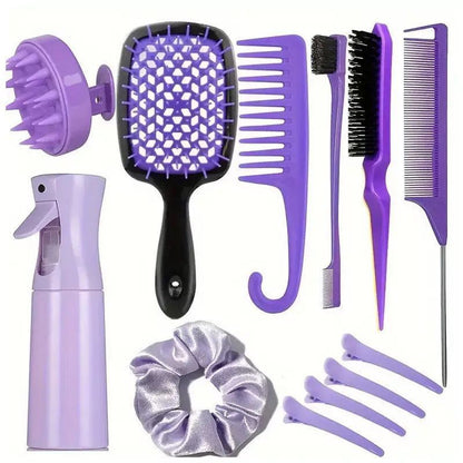 Hair Styling Brush Set