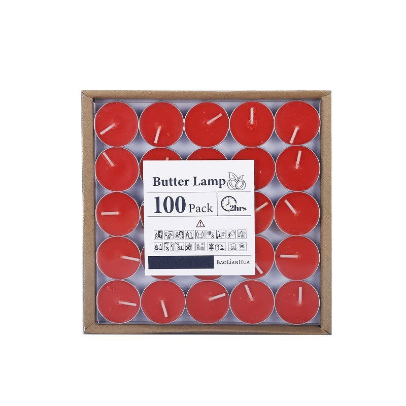 Smokeless Tea Light Candles