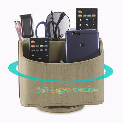 Rotating Desktop Storage Organizer