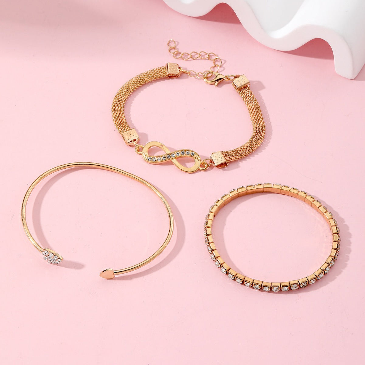 3pcs Women's Bracelet Set