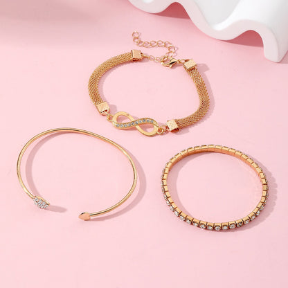 3pcs Women's Bracelet Set