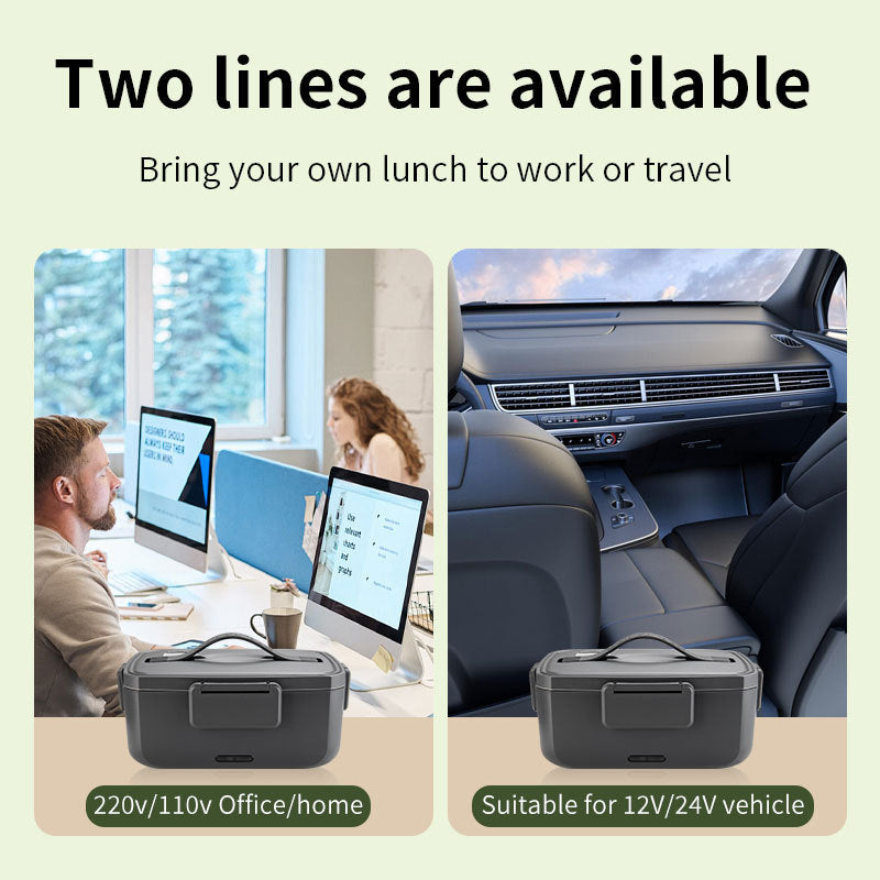 Electric Heated Lunch Box