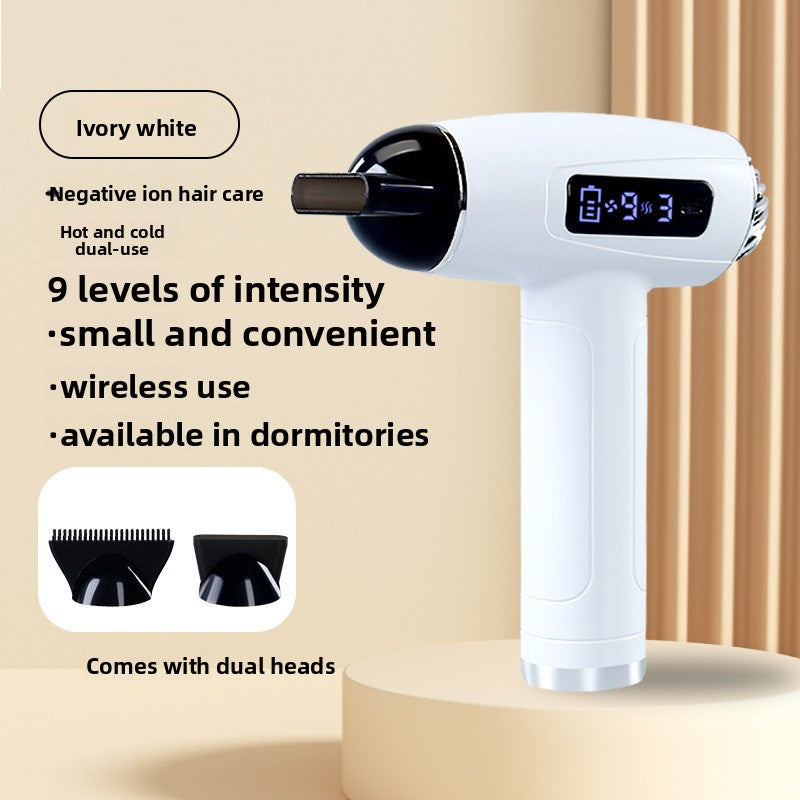 Wireless USB Hair Dryer