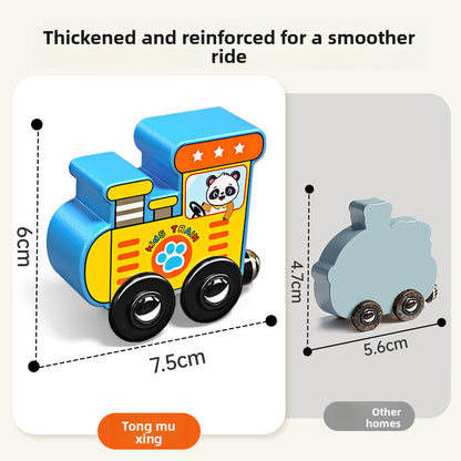 Magnetic Number Train Toy