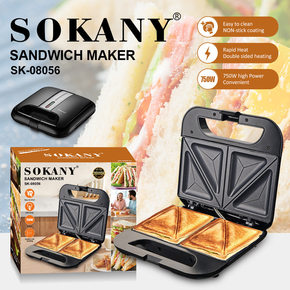 Electric Sandwich Maker Toaster
