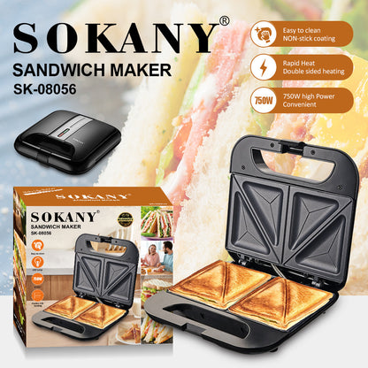 Electric Sandwich Maker Toaster