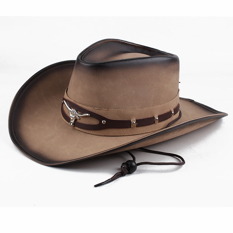 Denim Cowboy Sun Hat