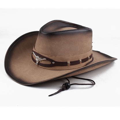 Denim Cowboy Sun Hat
