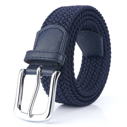 Elastic Woven Canvas Belt