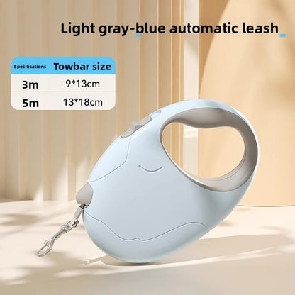 Lightweight Retractable Dog Leash