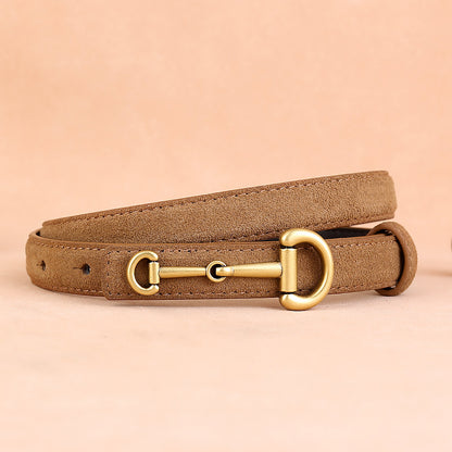 Women's Genuine Leather Belt