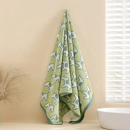 Large Cotton Bath Towel