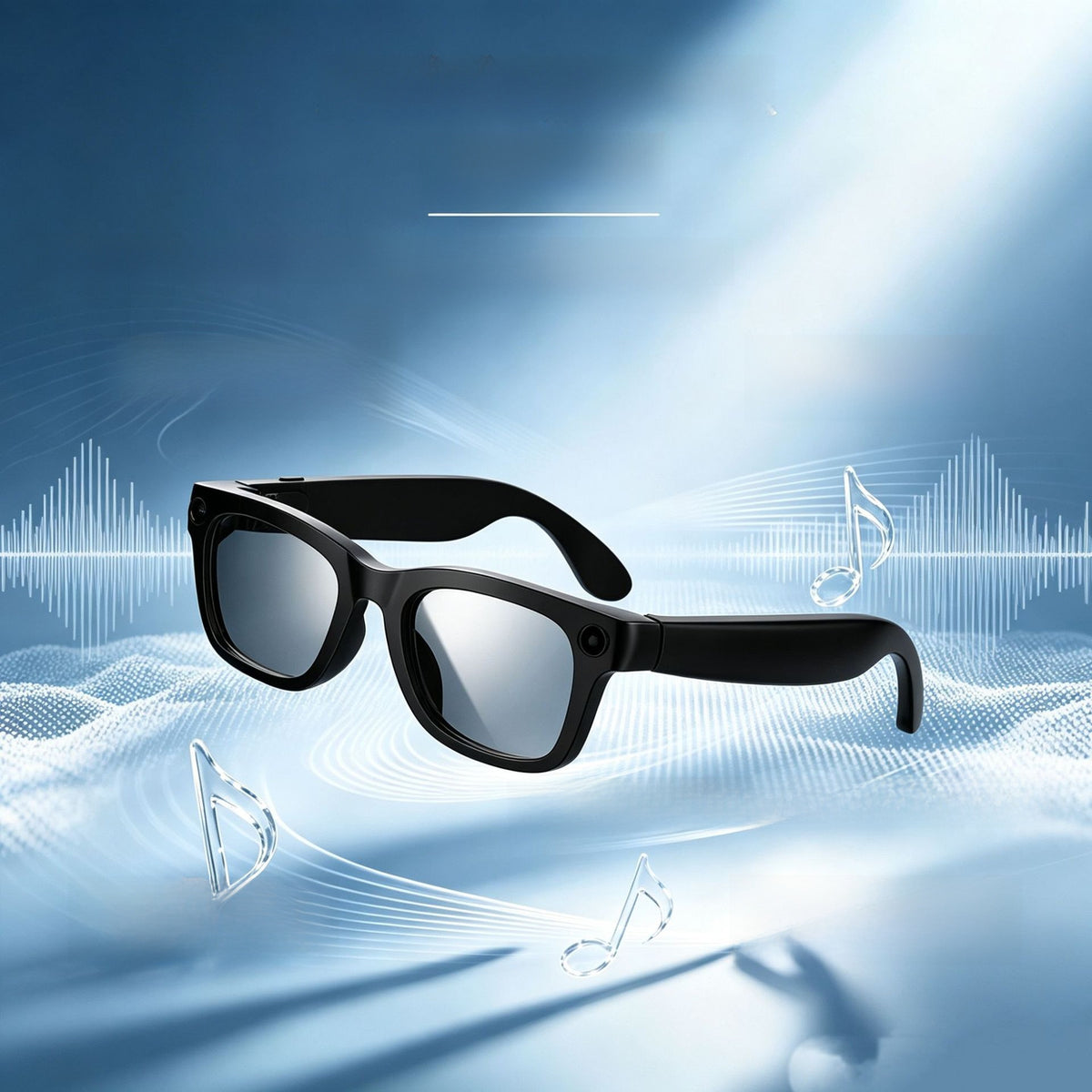 Smart AI Glasses with Camera