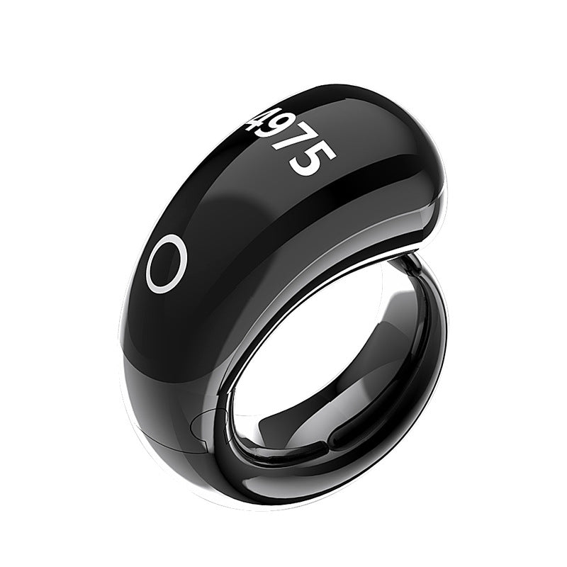 Smart Ring with Step Counter and Alarm Function