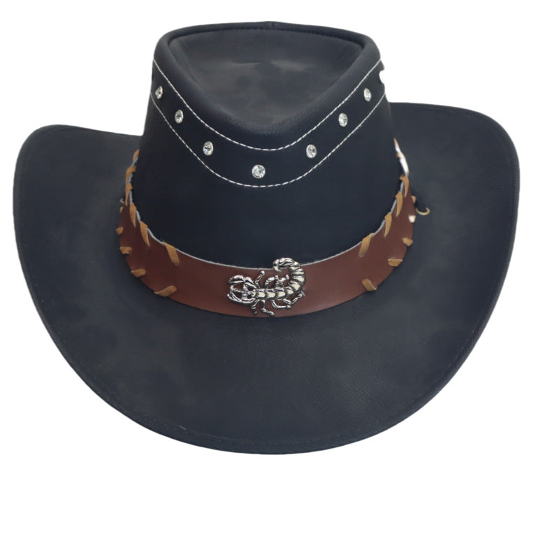 Rivet Western Cowboy Hat