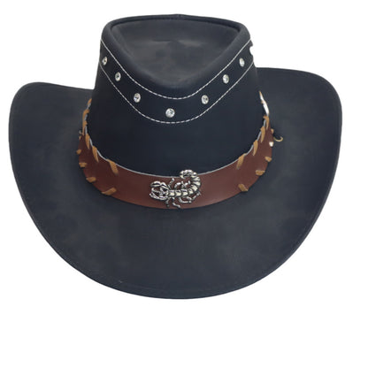 Rivet Western Cowboy Hat