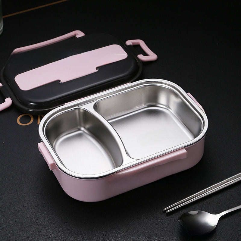 Stainless Steel Compartment Lunch Box