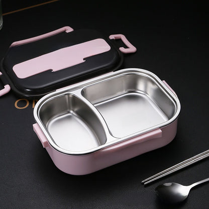 Stainless Steel Compartment Lunch Box