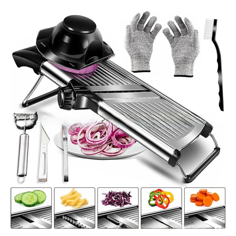 Adjustable Vegetable Slicer Cutter