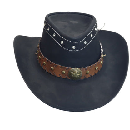 Rivet Western Cowboy Hat