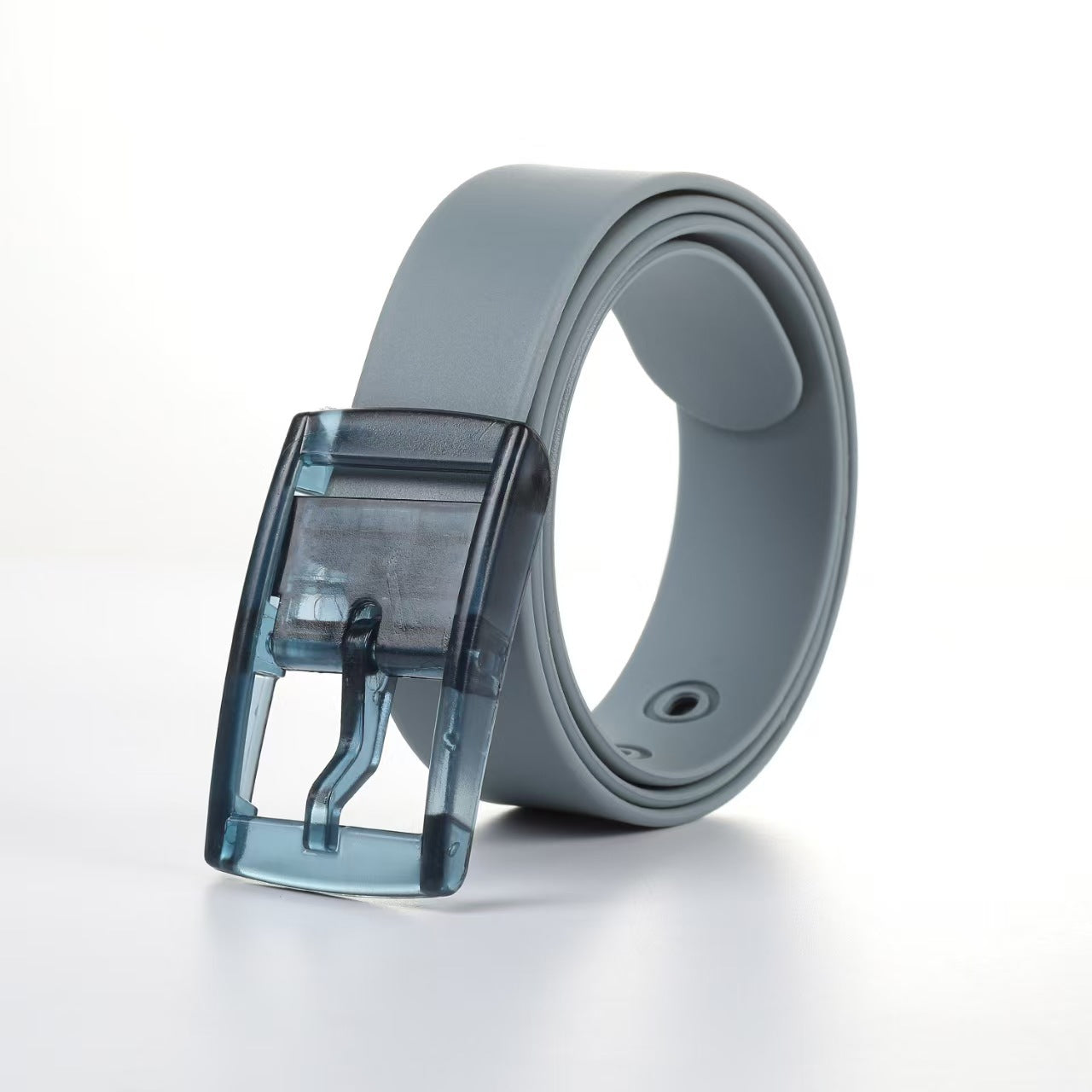 Unisex Colorful Silicone Belt