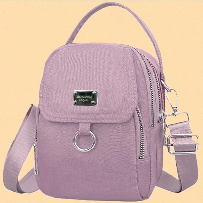 Unisex PU Crossbody Bag