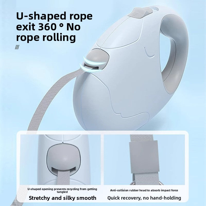 Lightweight Retractable Dog Leash